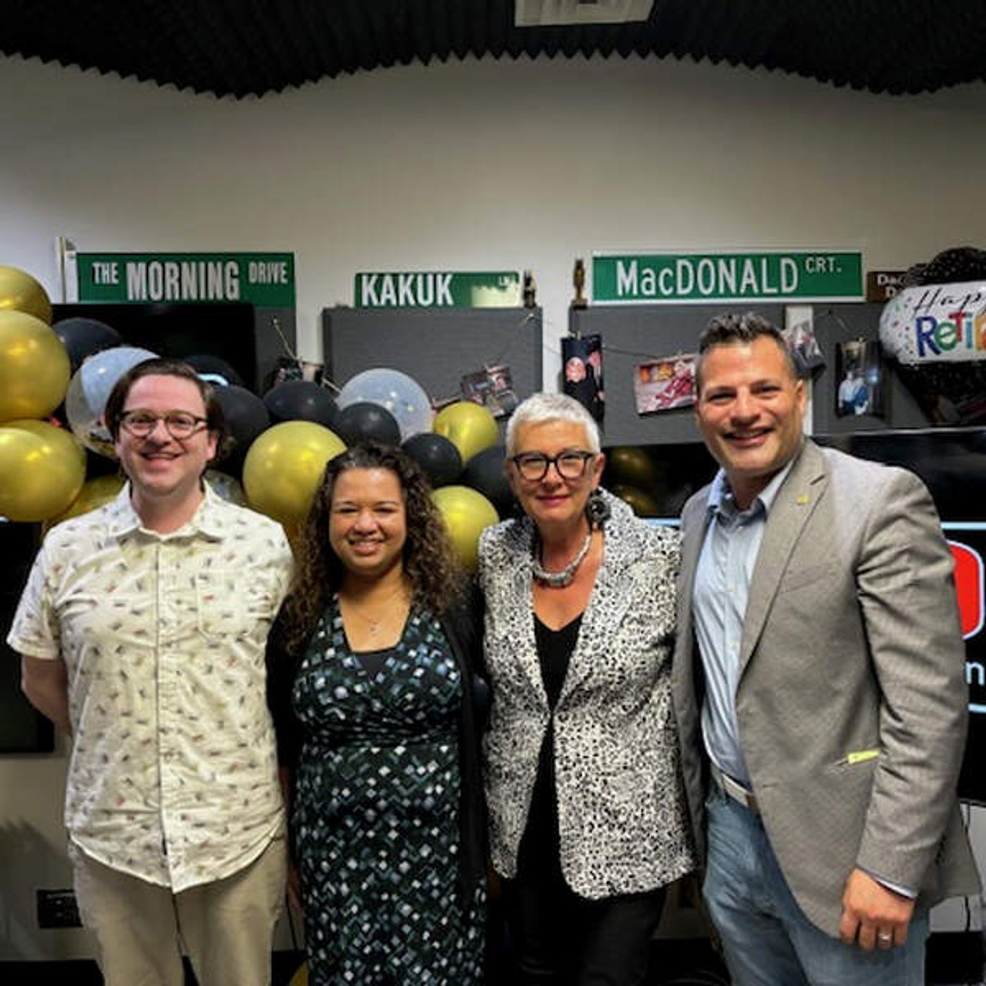 AM800 Roundtable with Fred Francis, Hilda MacDonald, & Rukshini Goulin episode artwork