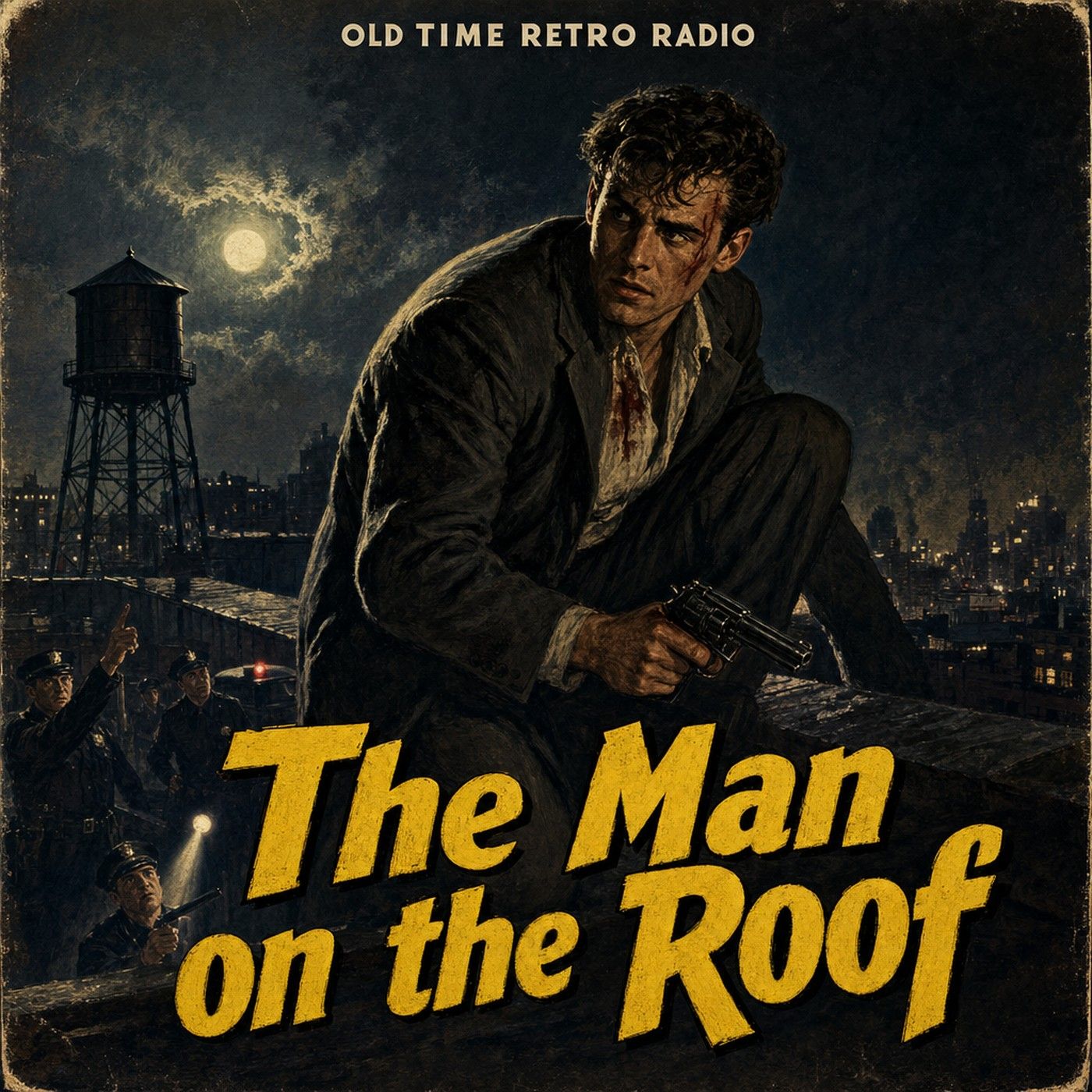 The Adventures of Philip Marlowe - "The Man on the Roof" (Old Time Radio, 1950) episode artwork