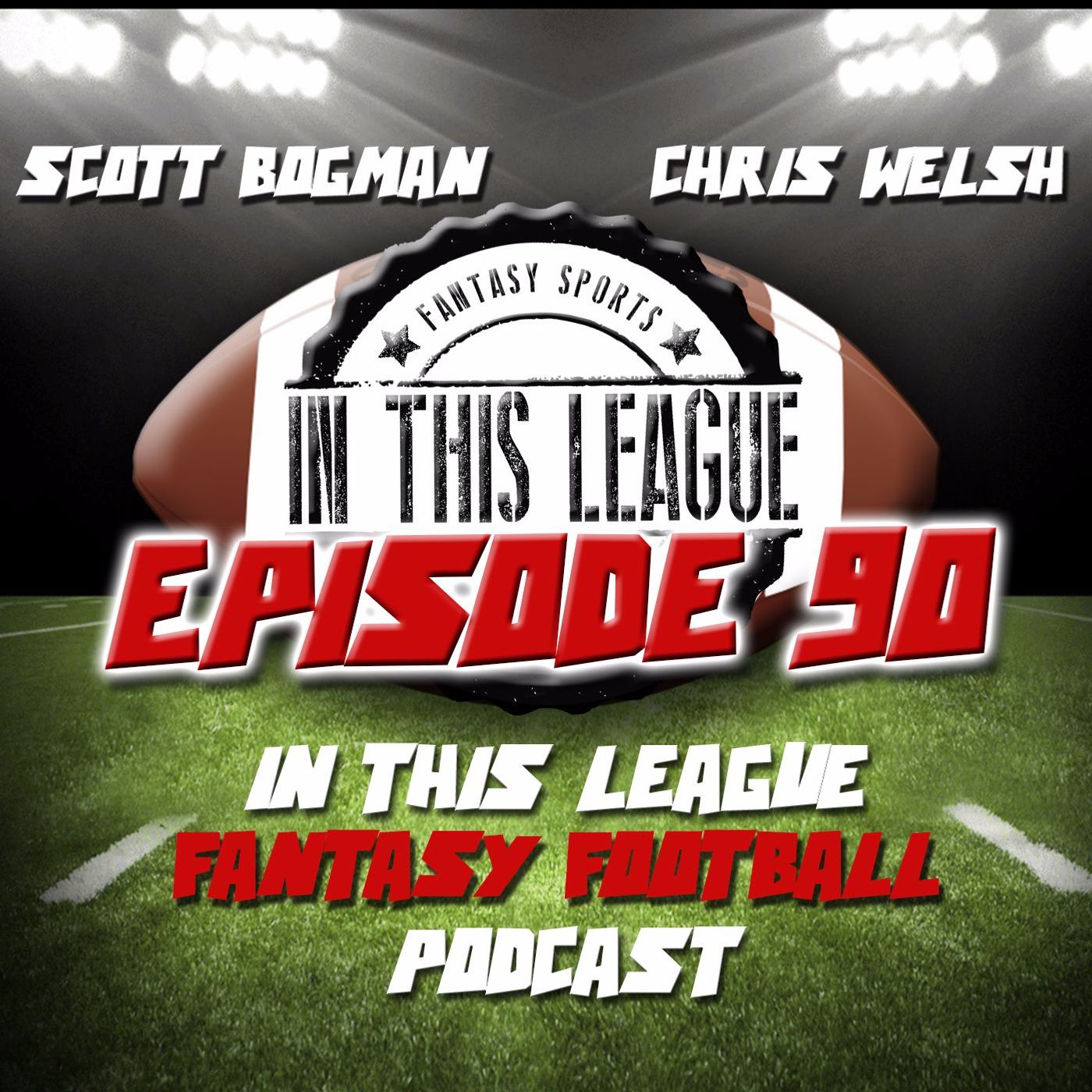 Episode 90 - Mock Draft 4.0 PPR 14 Man With A Flex episode artwork