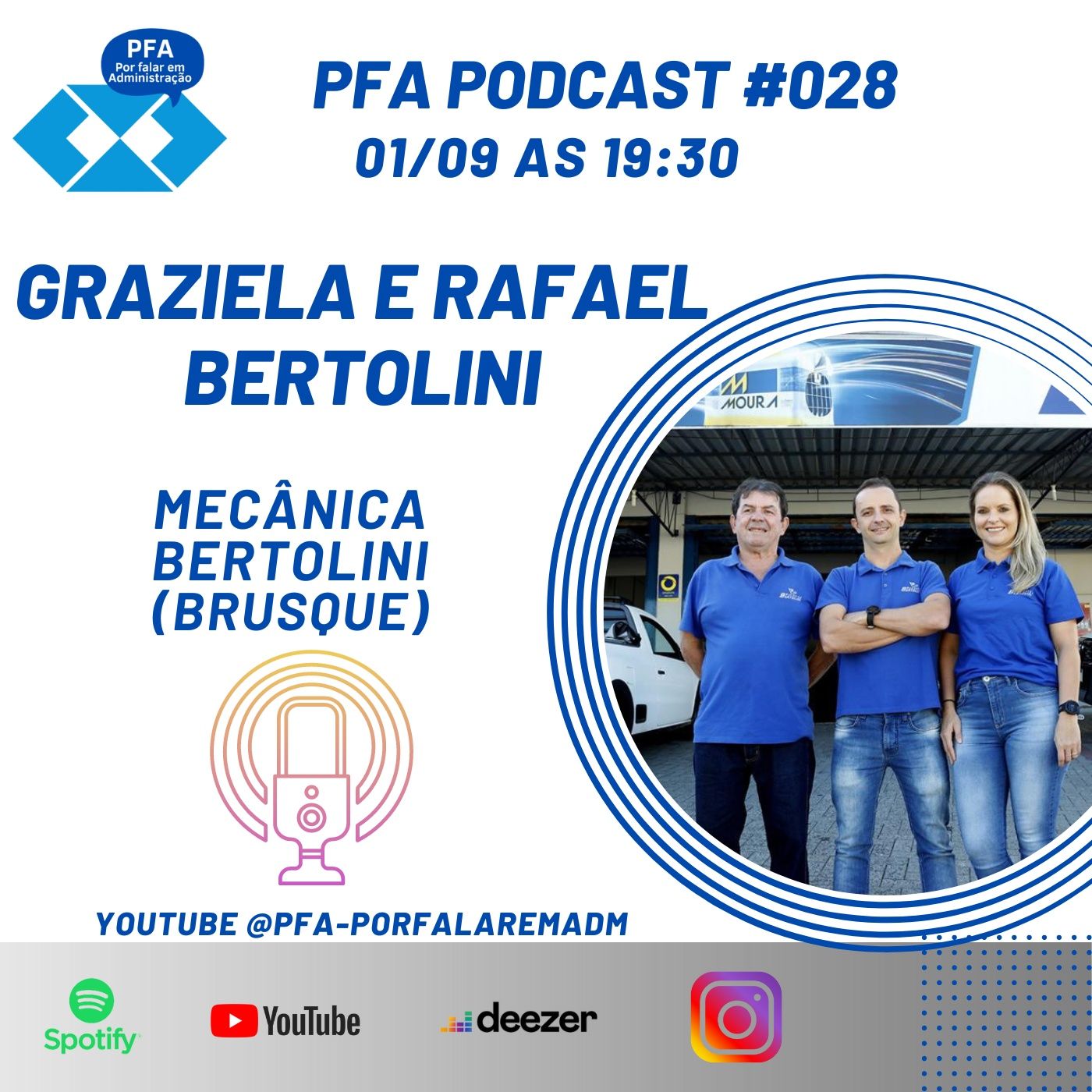 PFA - Por Falar em ADM