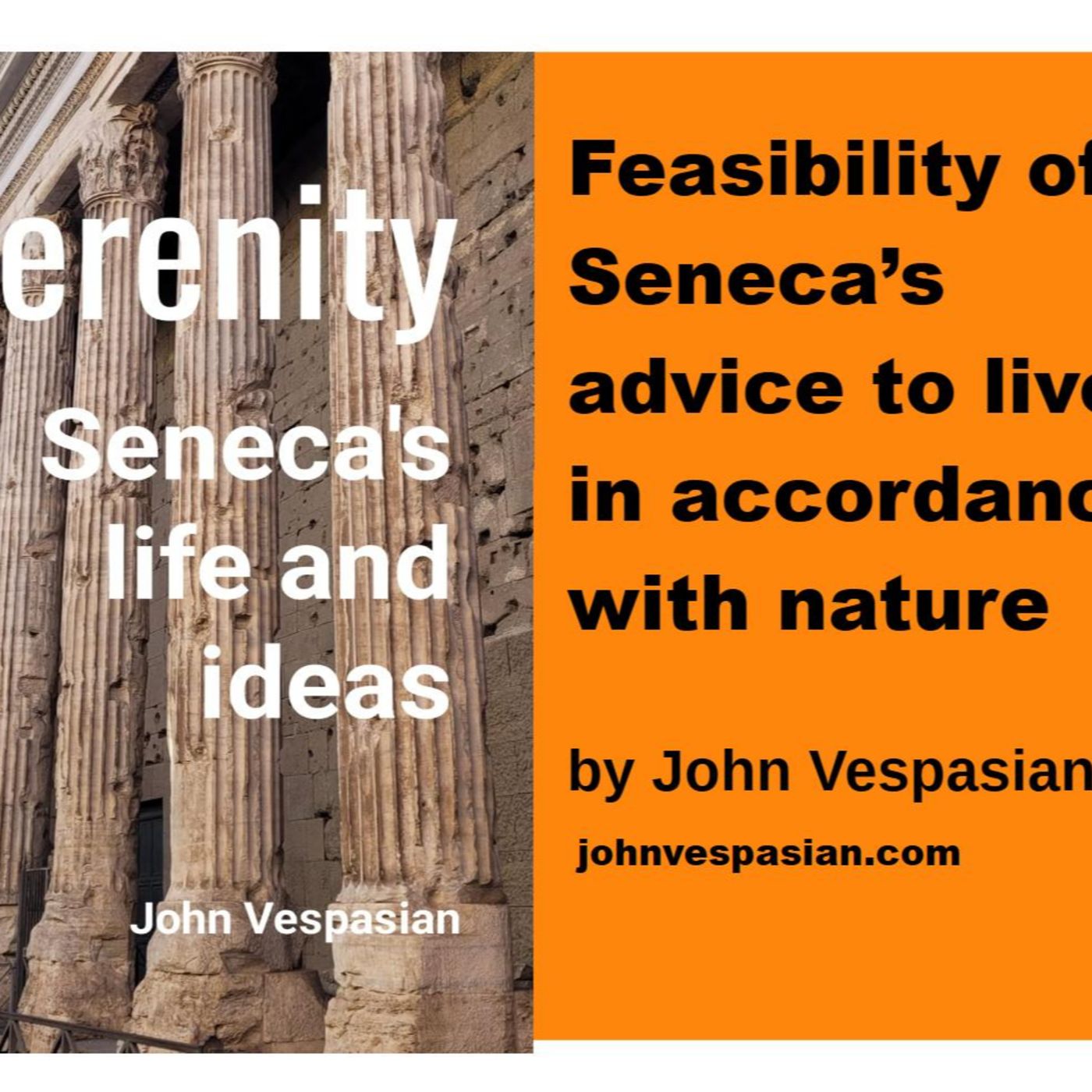 Feasibility of Seneca's advice to live in accordance with nature episode artwork