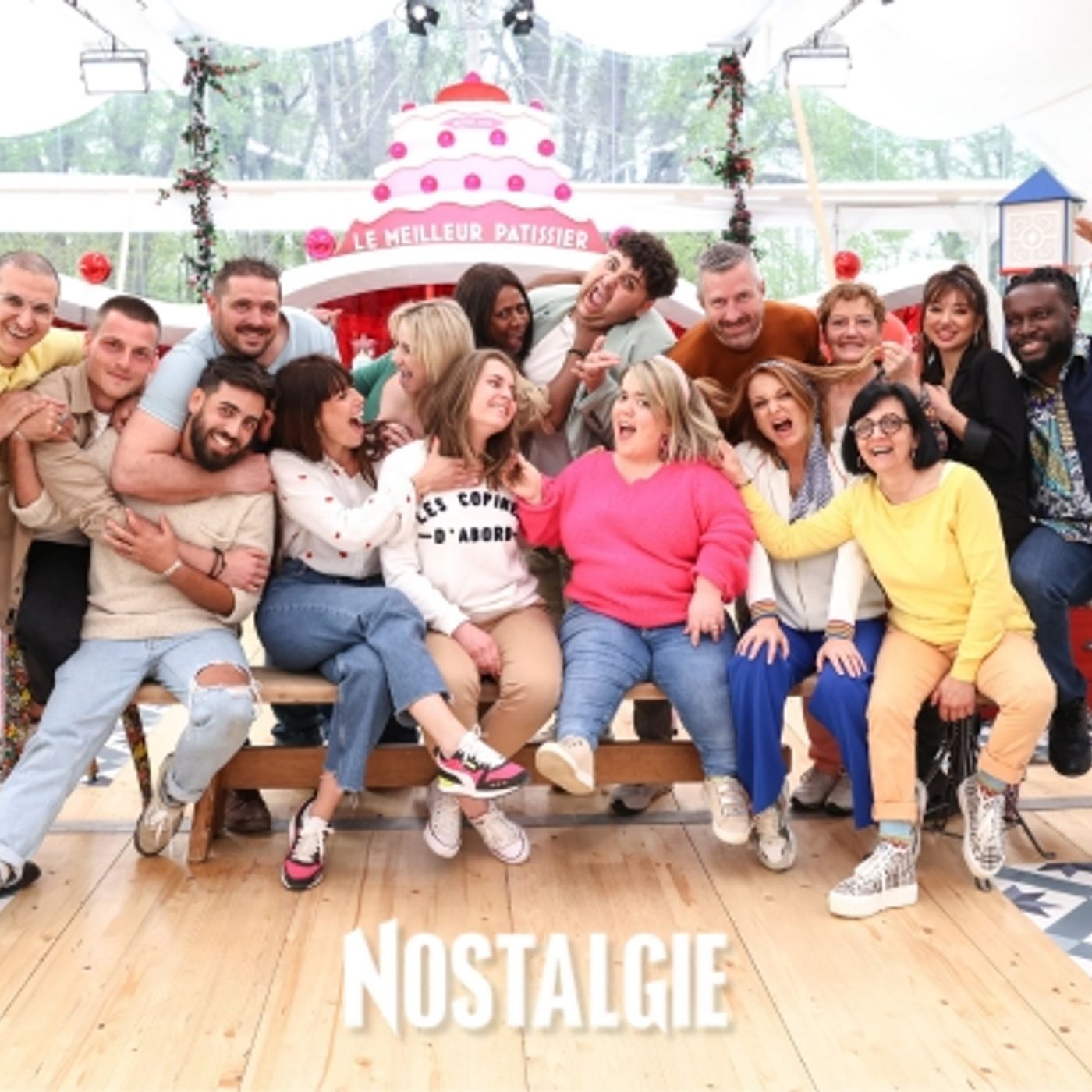 C'est quoi le programme : Deux Belges dans le Meilleur Pâtissier, leurs confidences episode artwork