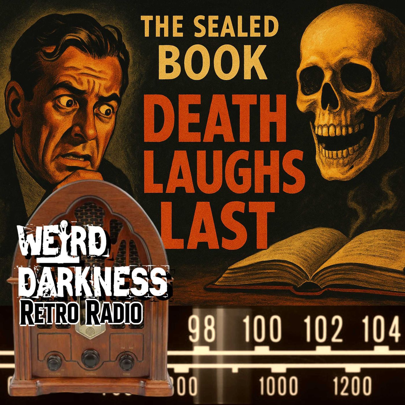cover of episode DEATH LAUGHS LAST: Justice Wears a Grin in the Dark, and Vengeance Waits With a Smile!