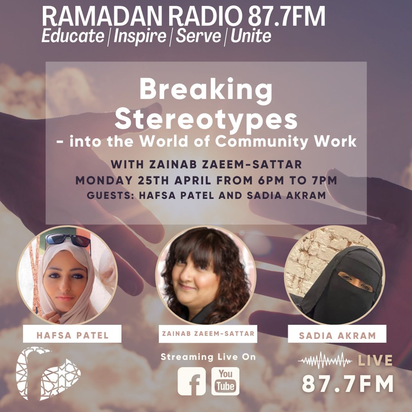 Ramadan FM - Breaking Stereotypes with Zainab Zaeem