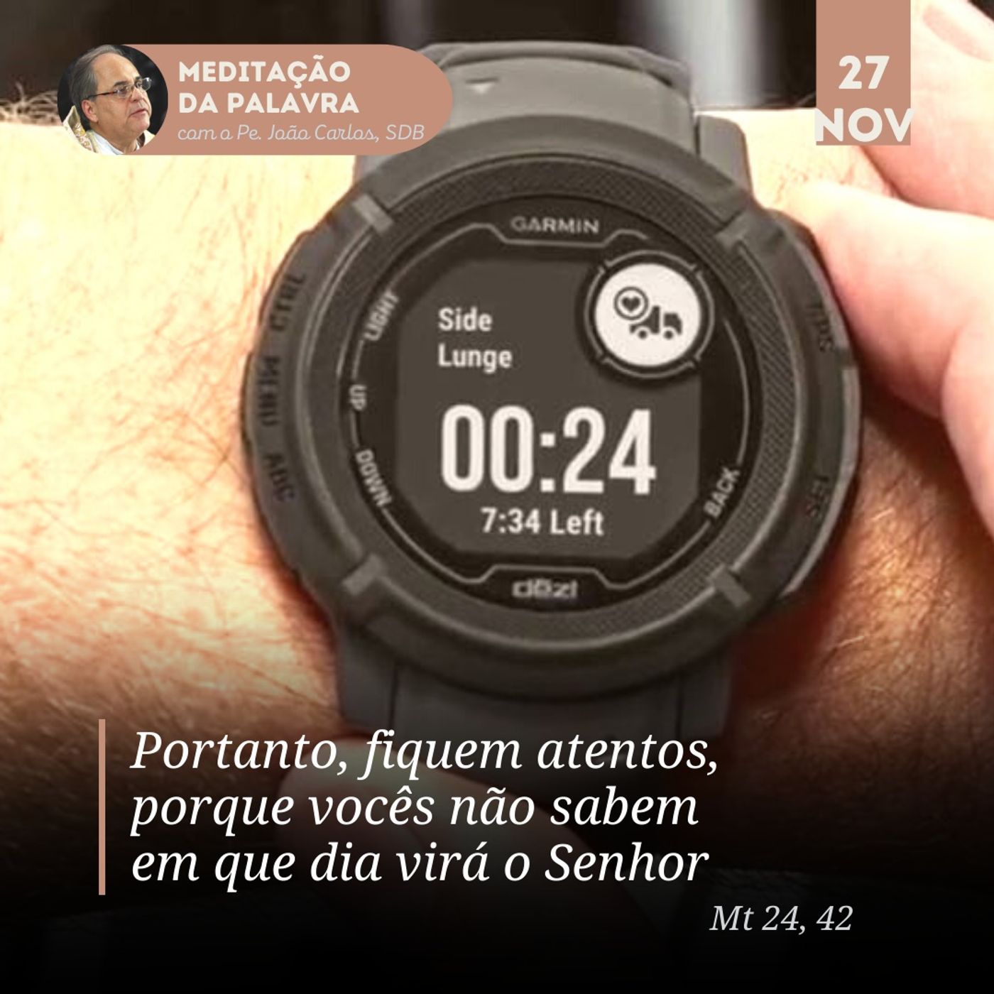 Pe. João Carlos - Meditação da Palavra