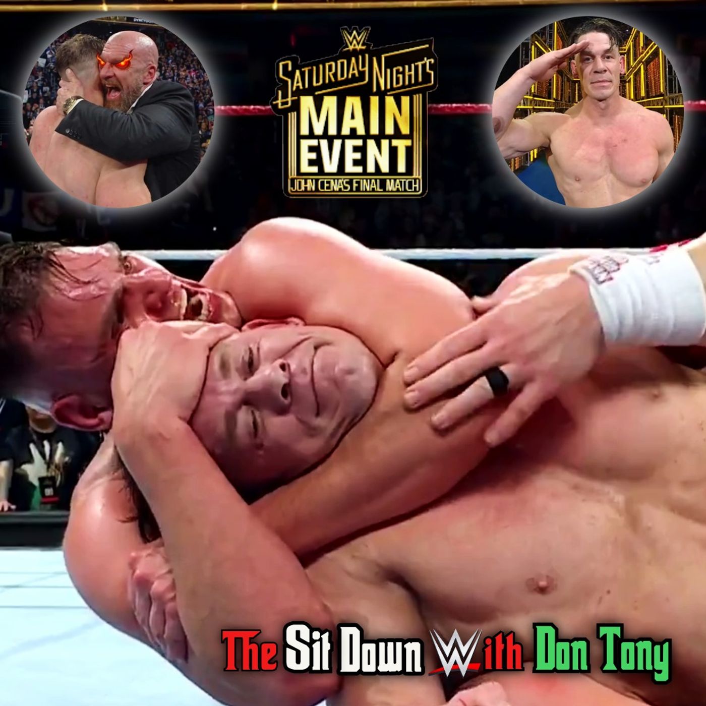 The Sit-Down with Don Tony 12/14/25 (Thank You Cena, No Thank You HHH) episode artwork
