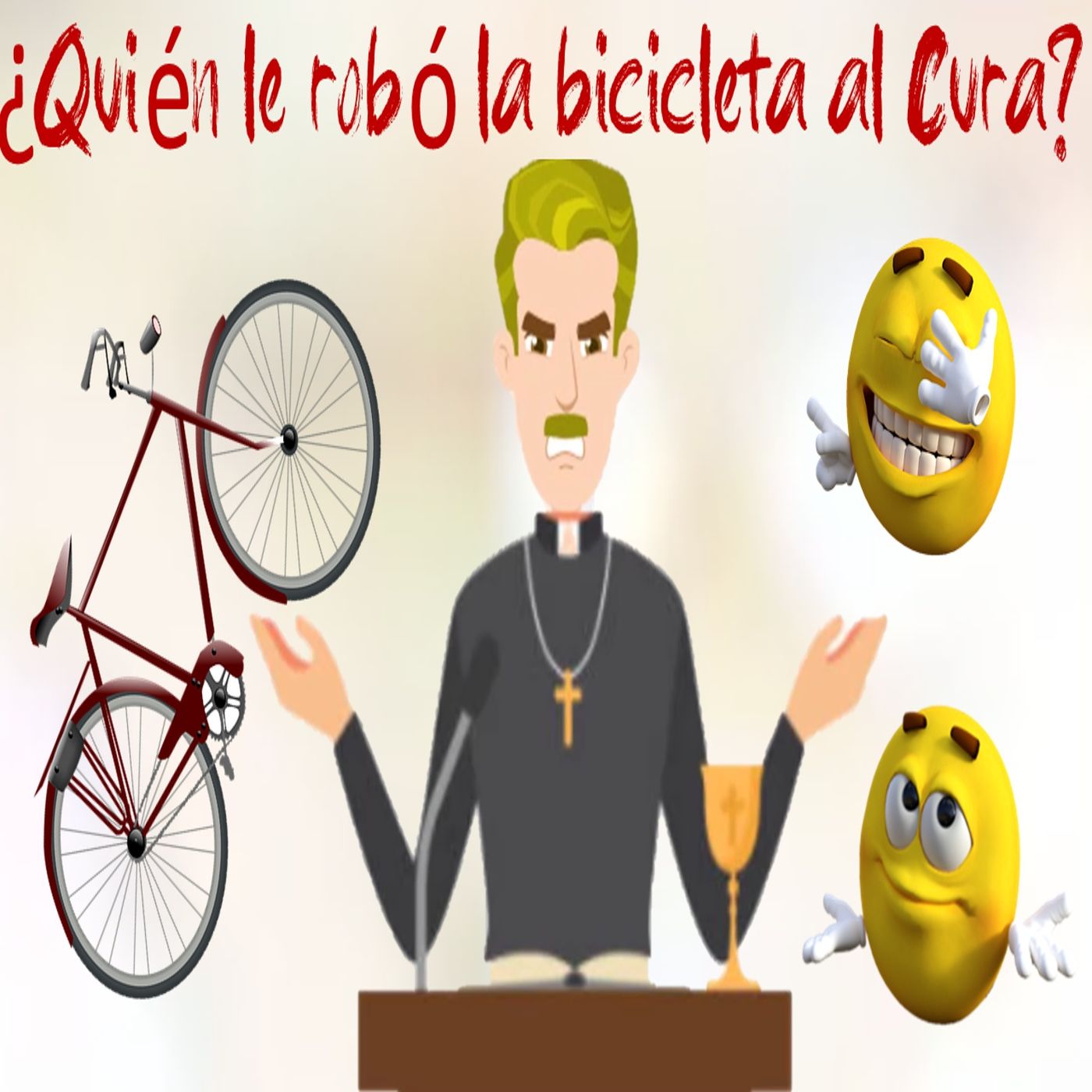 La Ruleta Ep 50 ¿Quién le robó la bicicleta al cura? episode artwork