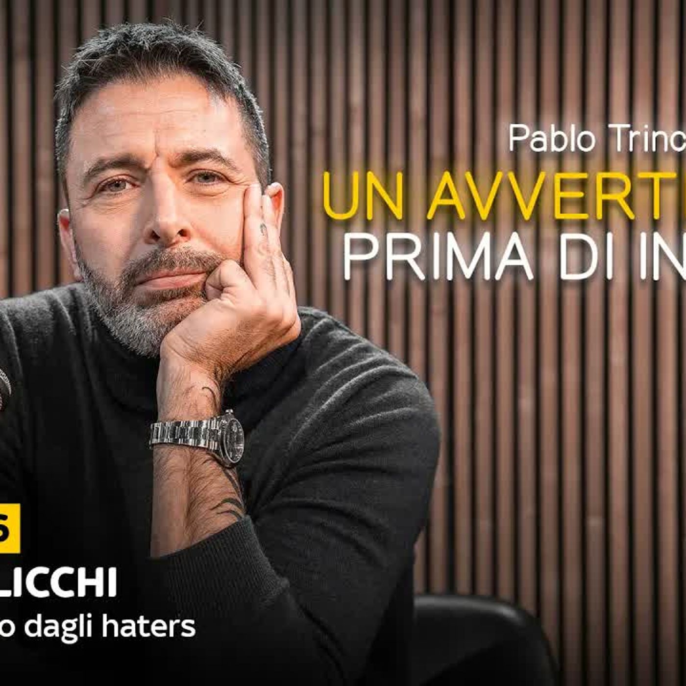 Un avvertimento prima di iniziare - Pablo Trincia Episodio 6 Vincent Plicchi episode artwork