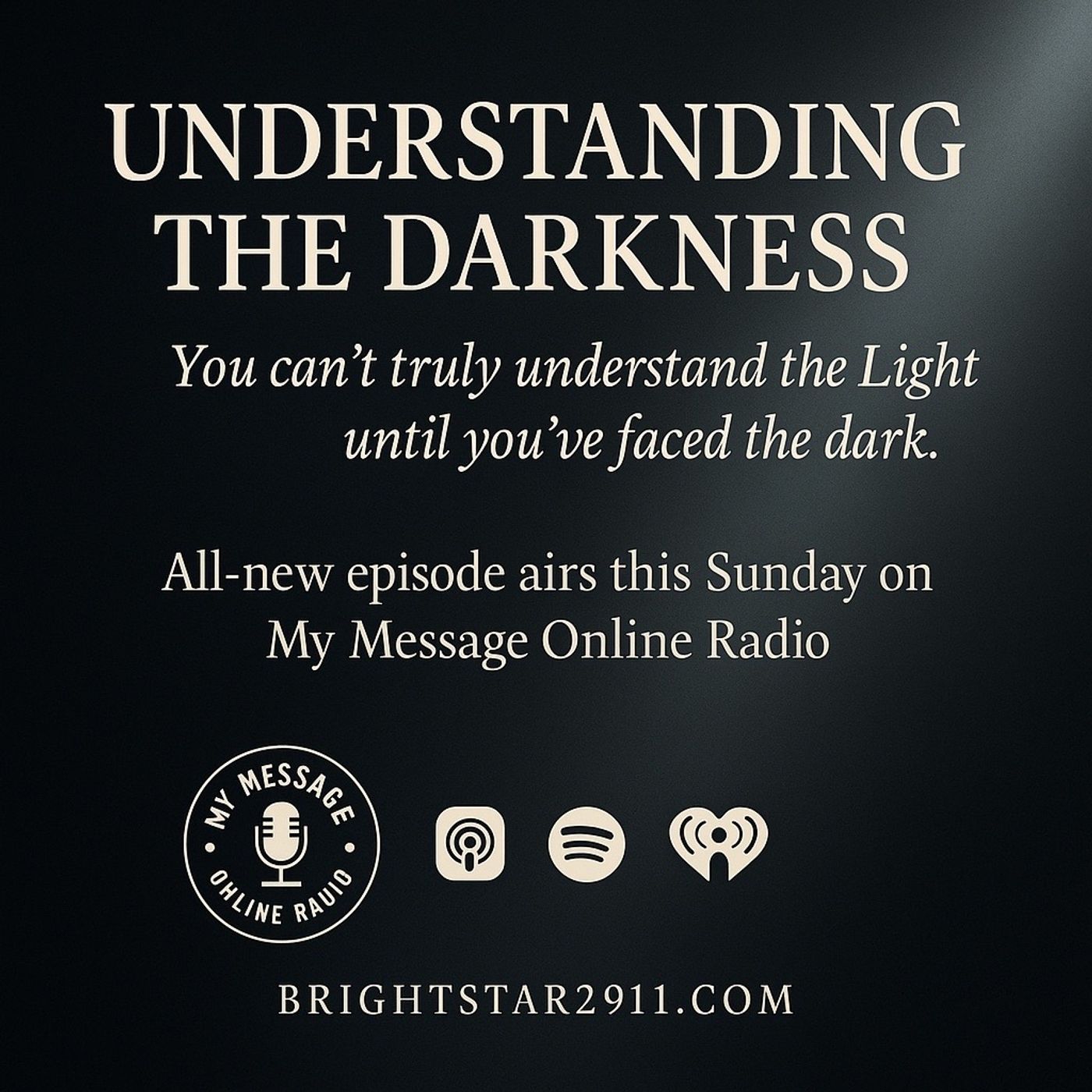 My Message Online Radio: Inform, Inspire, Empower