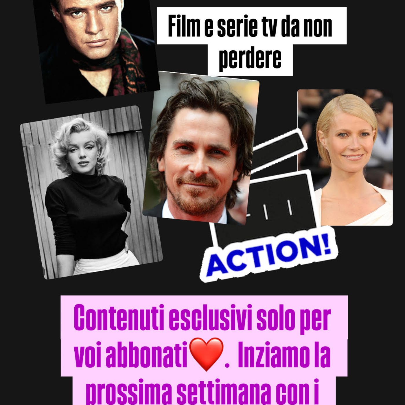 Scopri ciò che ancora nessuno sa. 🎬 Benvenuto nell’altro lato dello schermo. Abbonati per storie esclusive ogni mercoledi episode artwork