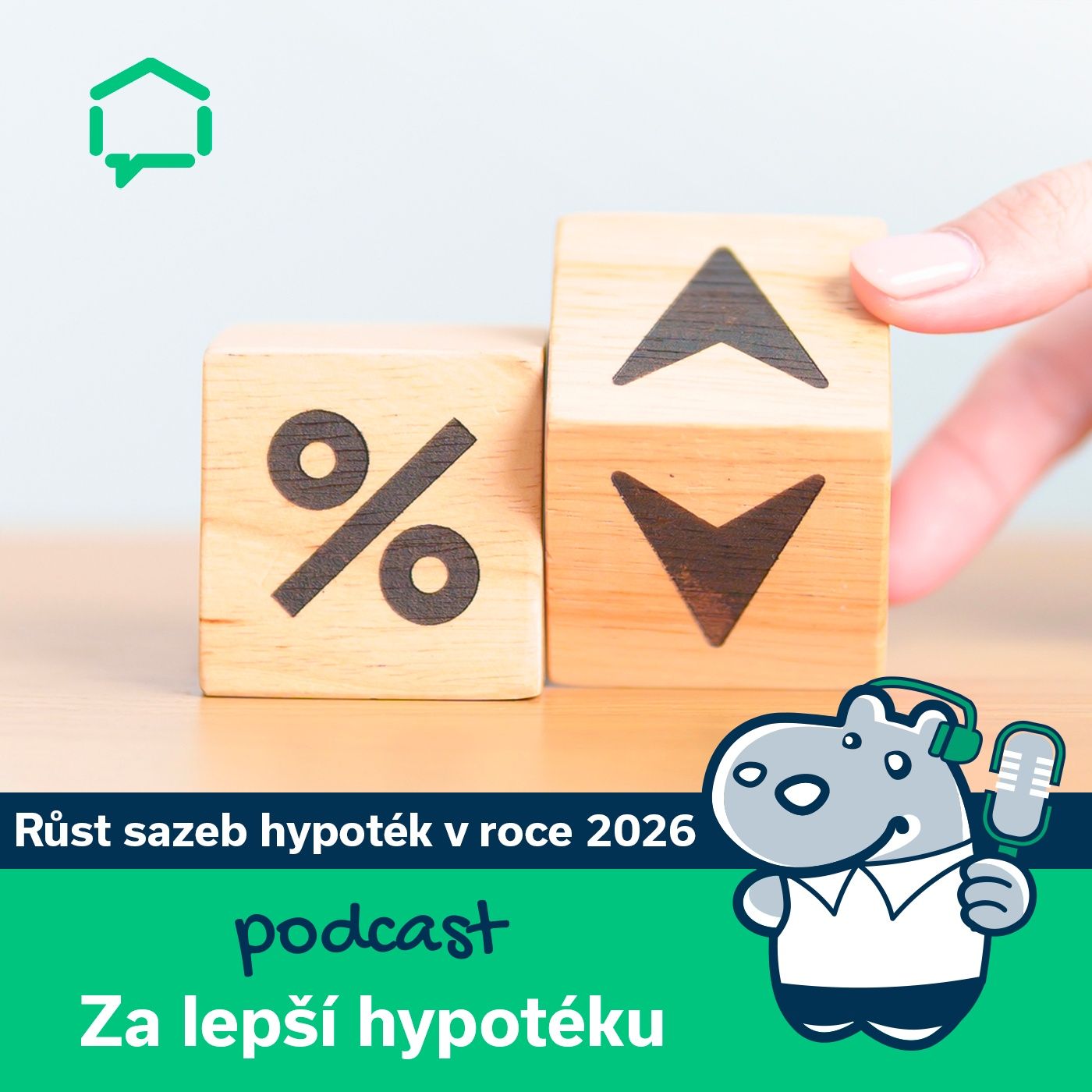 170. Růst sazeb hypoték v roce 2026 - pět možných důvodů, proč hypotéky zdraží episode artwork