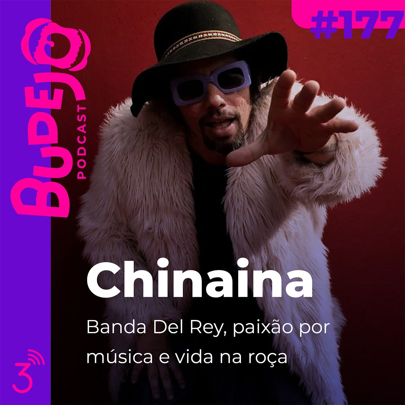#177. Banda Del Rey, paixão por música e vida na roça (com Chinaina)