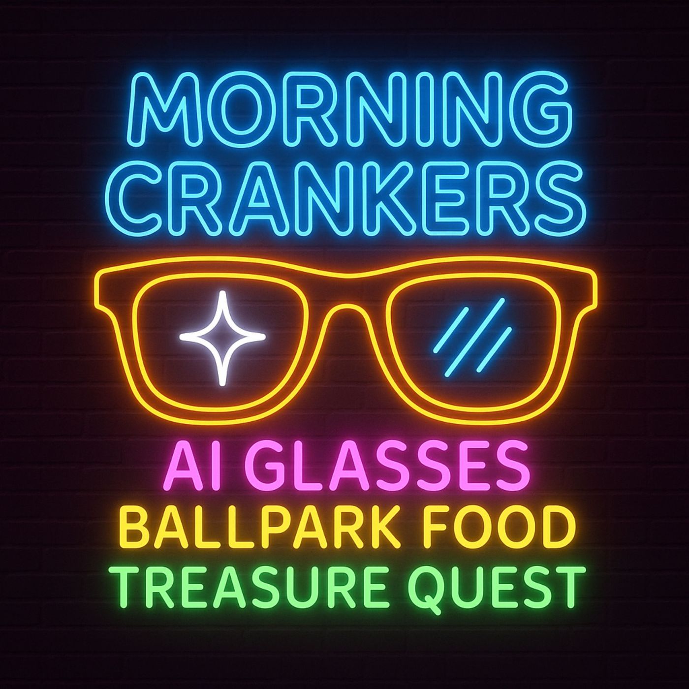 Morning Crankers: Comedy - News & Outrageous Real-Life Stories