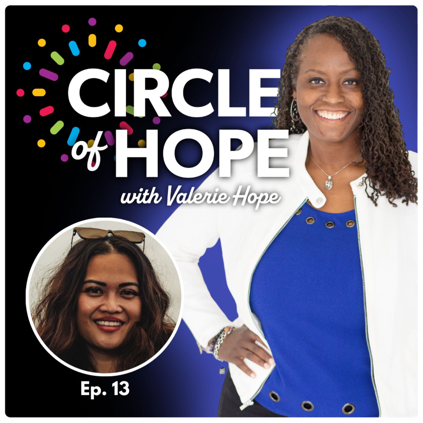 Connect to Joy Podcasts: Circle of Hope | Not Quite Strangers | Time to Come Alive