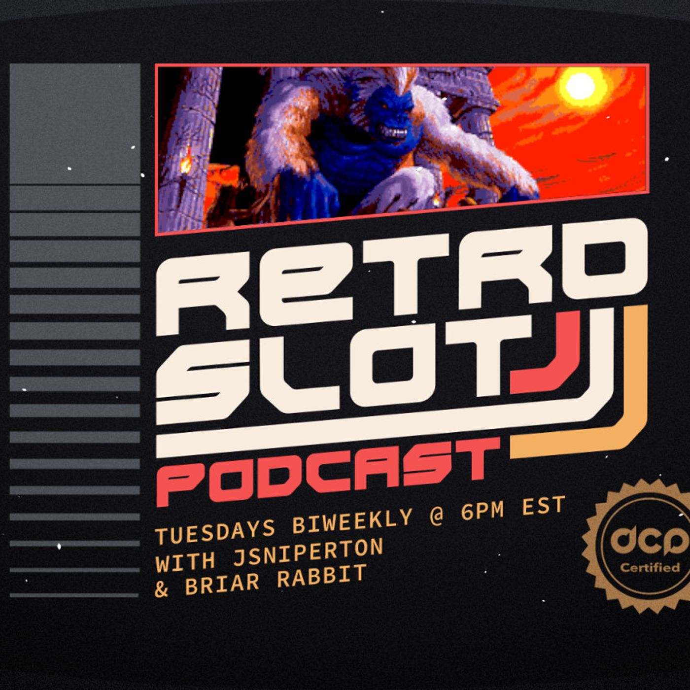 RetroSlot Ep. 80 - Retro Game Tape News - Primal Rage