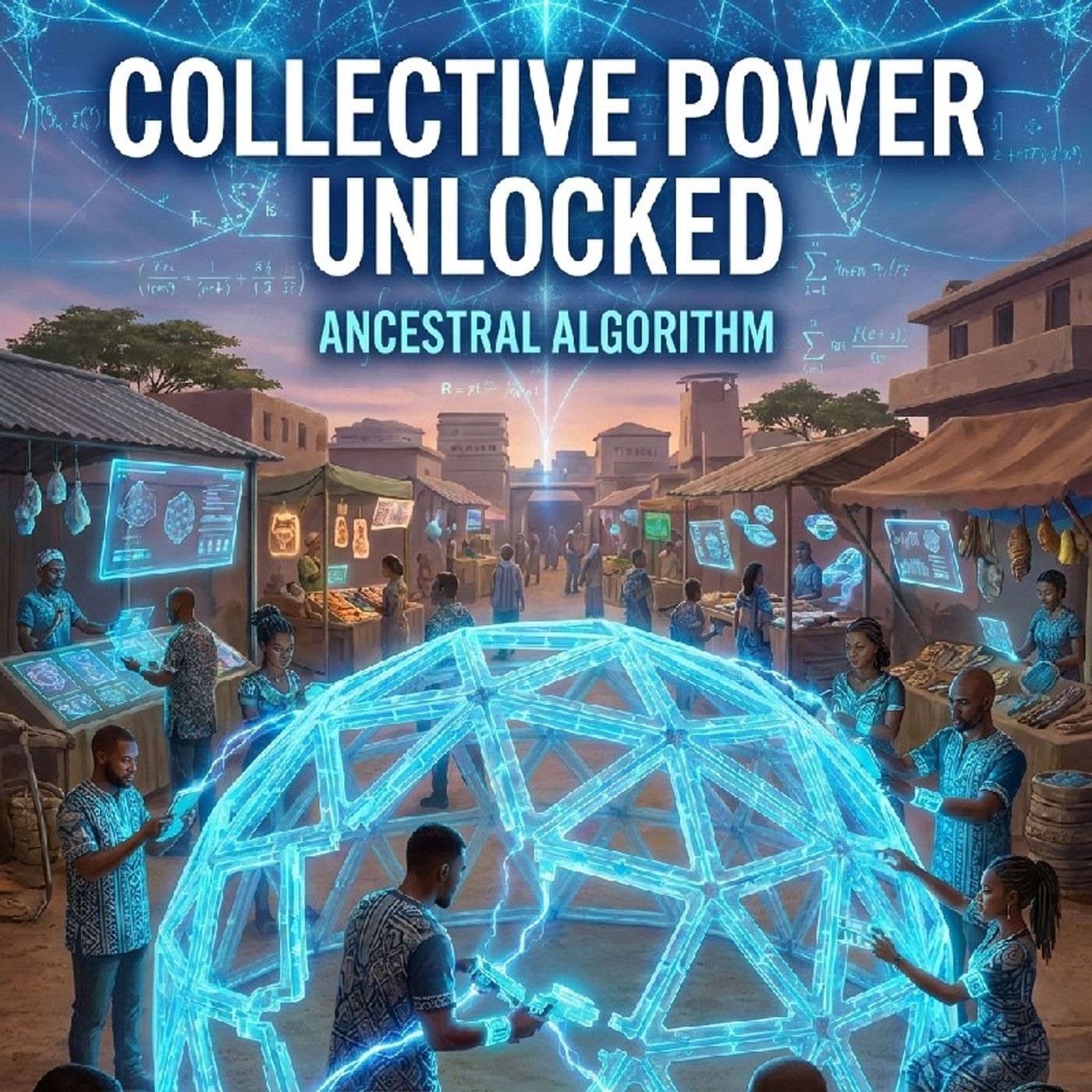 COLLECTIVE POWER UNLOCKED — Tha Daily Spark cover