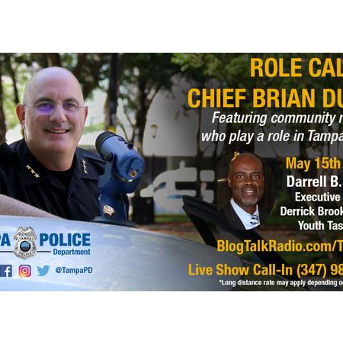 Role Call with Chief Brian Dugan
