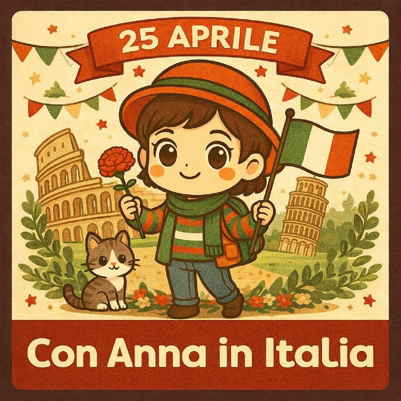 Episodio 15. L'Italia Libera. Il 25 aprile. episode artwork