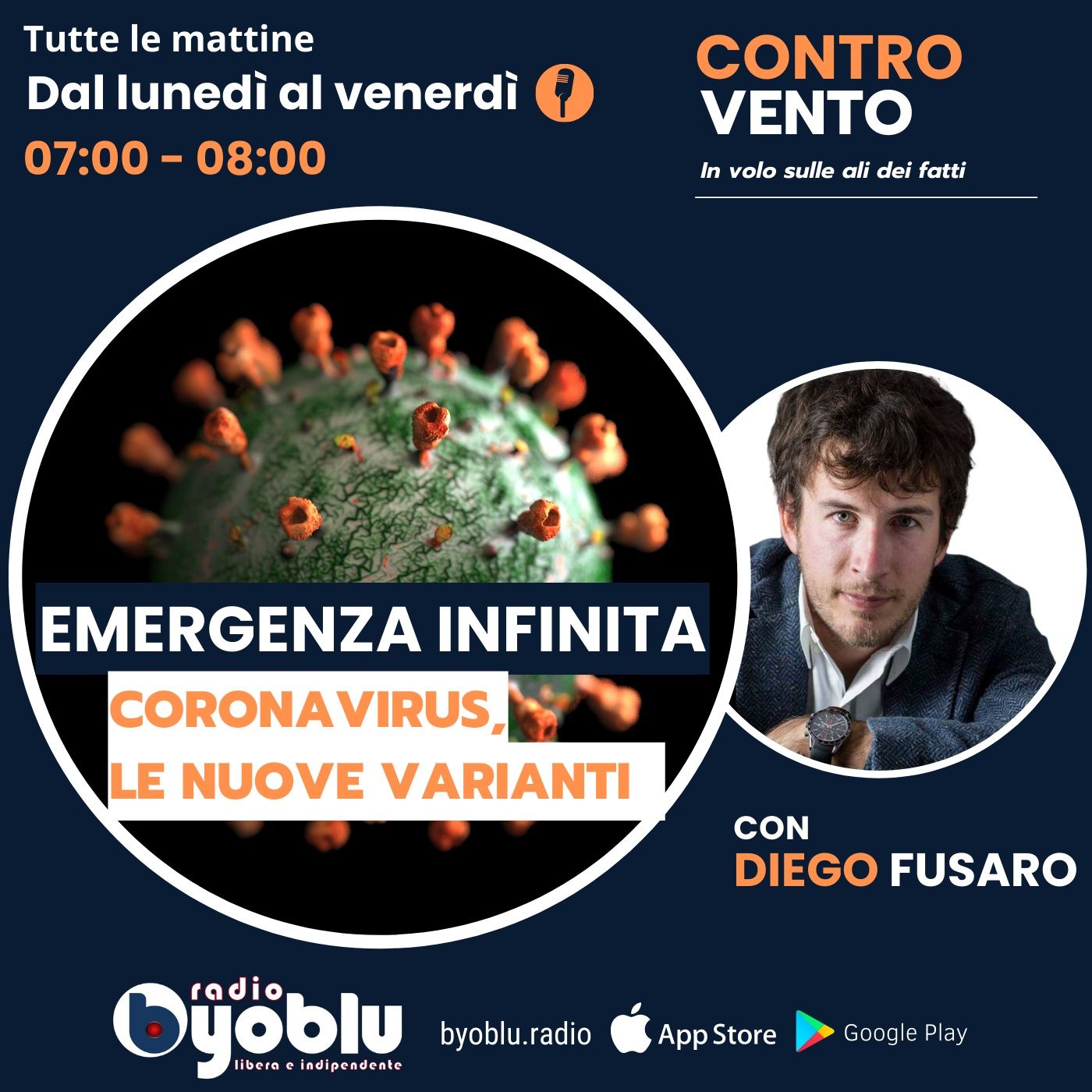 Emergenza infinita. Coronavirus, le nuove varianti episode artwork