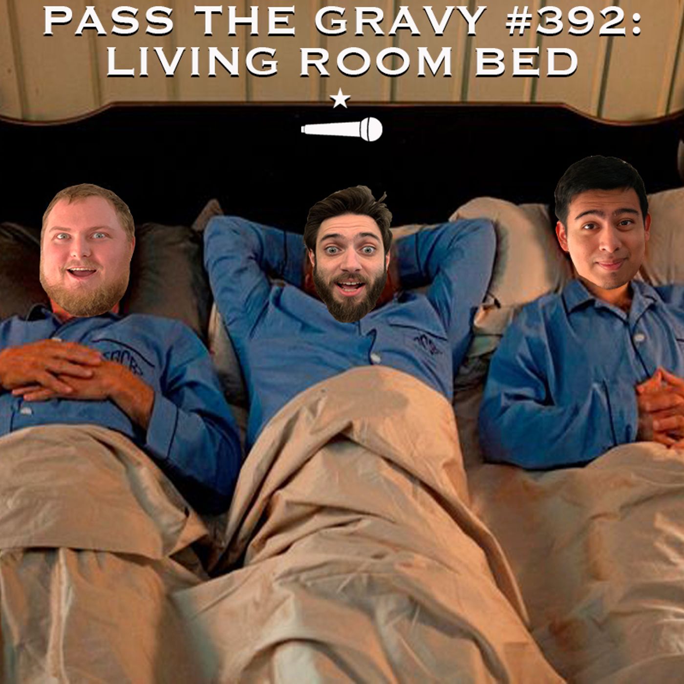 Pass The Gravy #392: Living Room Bed episode artwork