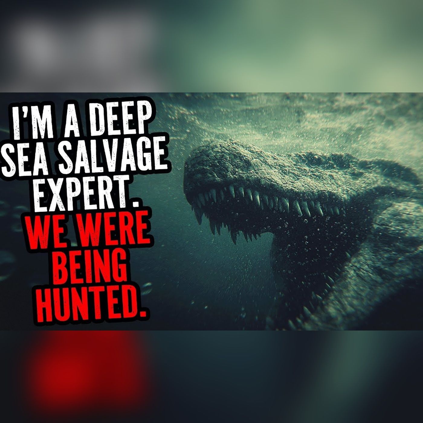 What Hunted Our Deep-Sea Salvage Crew? | Sea Horror Stories To Fall Asleep To episode artwork