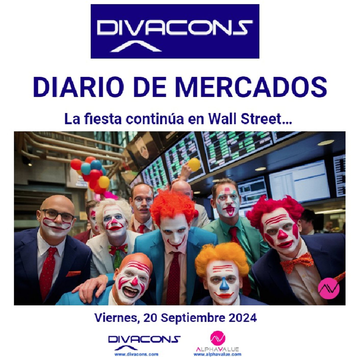 PODCAST en abierto DIARIO DE MERCADOS Viernes 20 Sept episode artwork