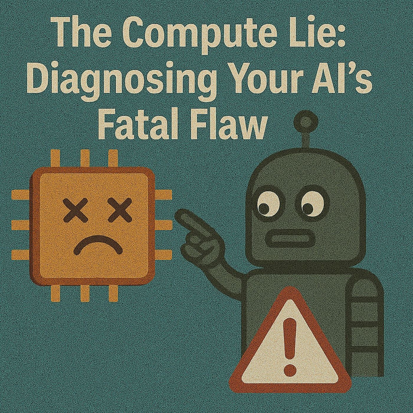 The Compute Lie: Diagnosing Your AI's Fatal Flaw