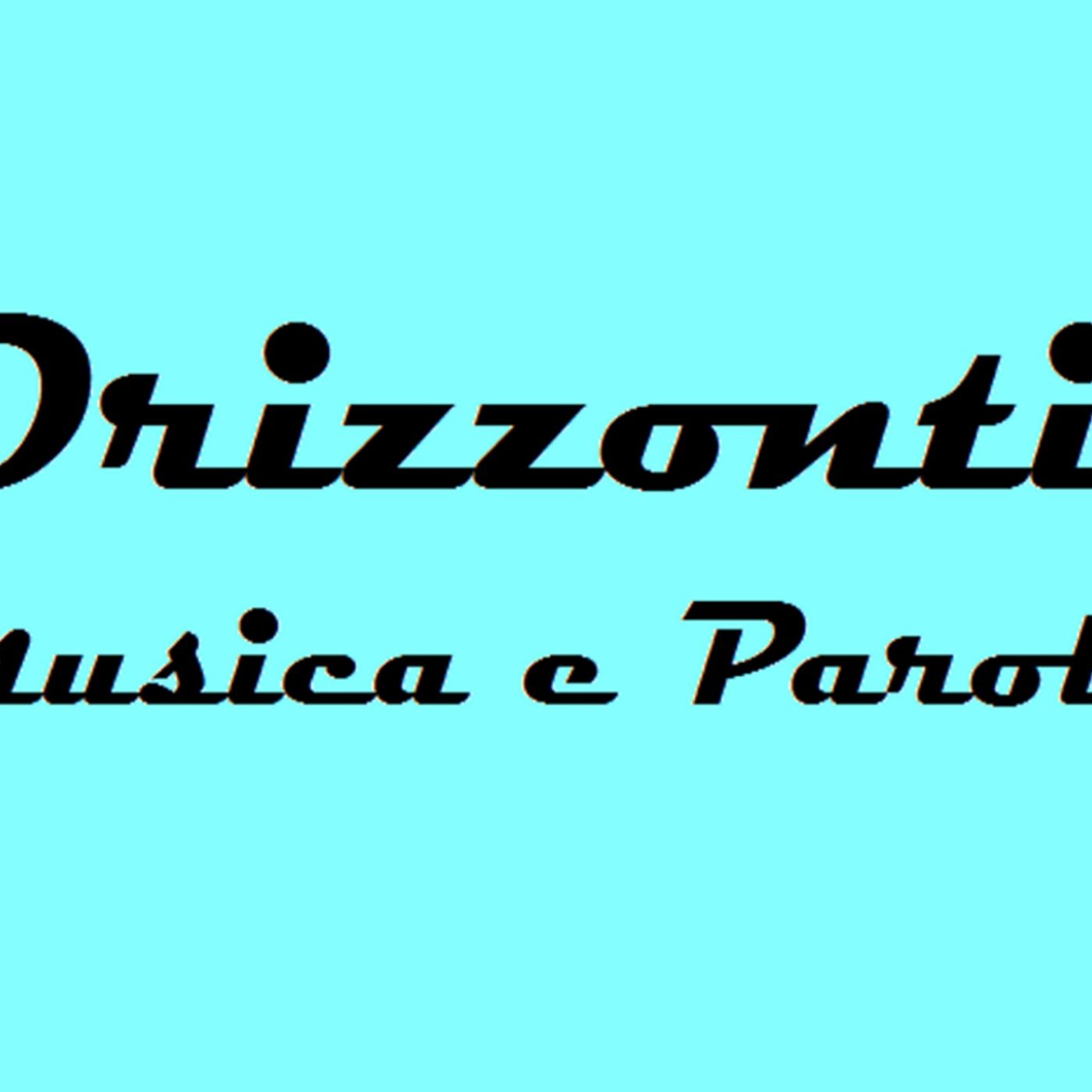ORIZZONTI - Musica e Parole cover art