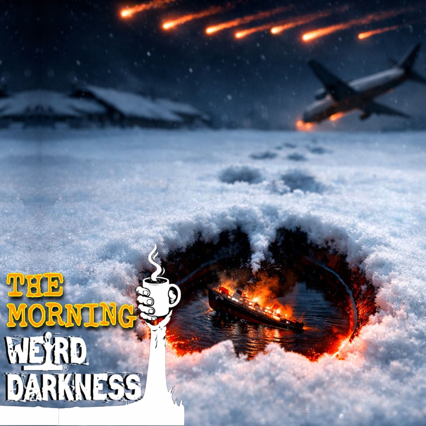 The Devil's Hoof Prints, a Copilot's Last Scream, a Ship Sunk by Firemen, a Date-Specific Killer