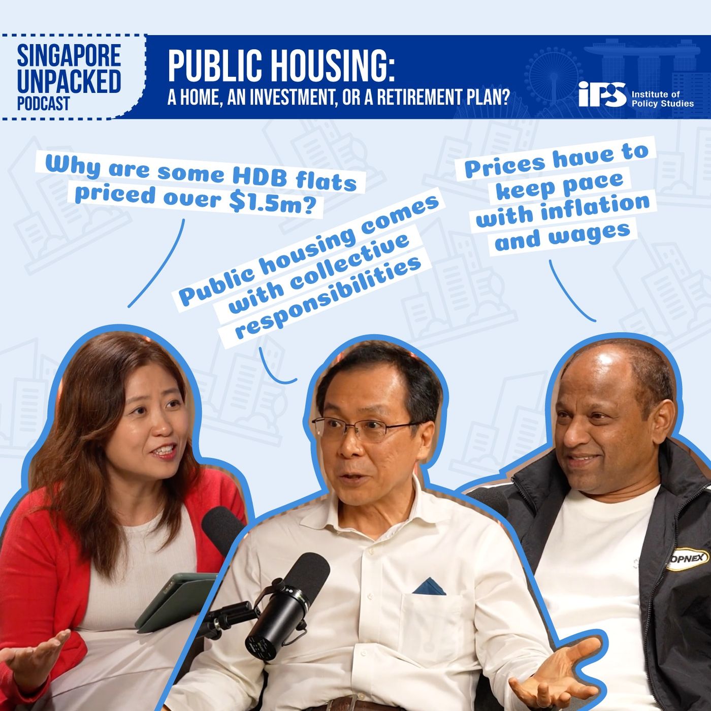 Public Housing: a Home, an Investment, or a Retirement Plan? | Singapore Unpacked Episode 8