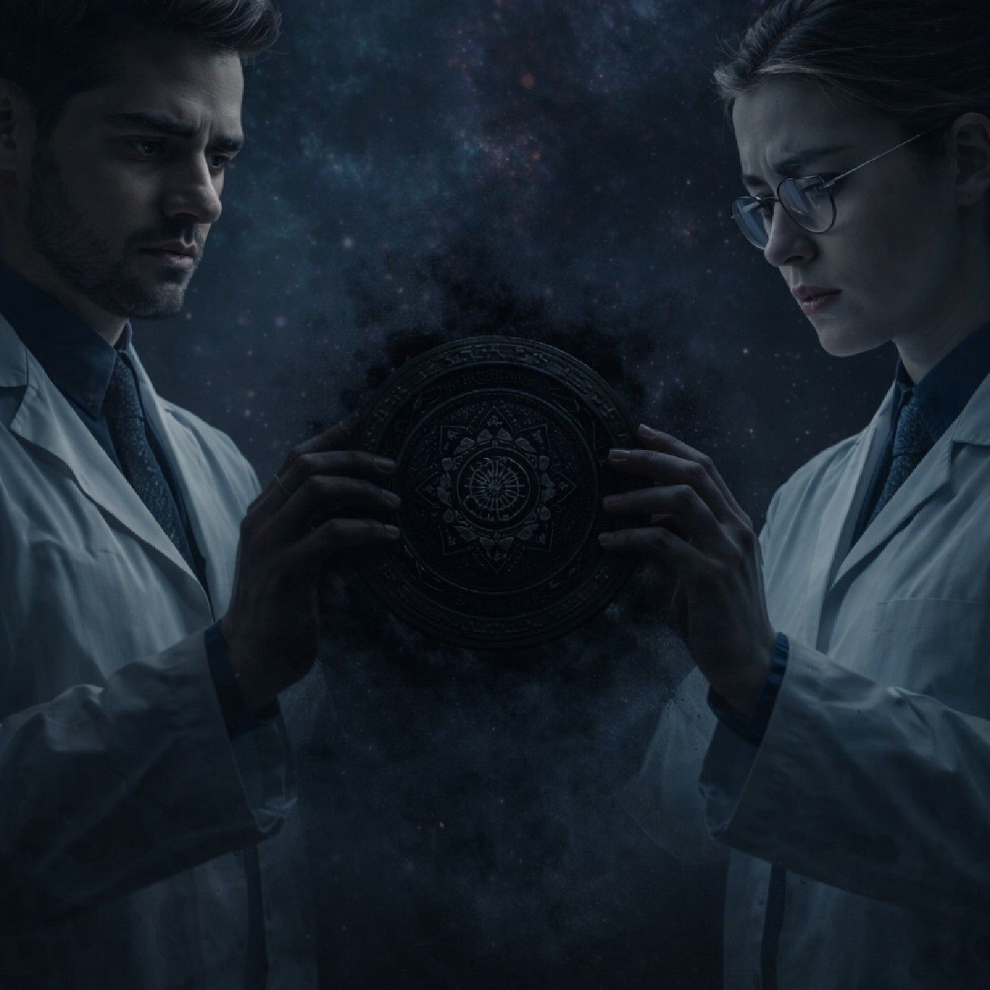 Dos vidas y dos mundos cover art