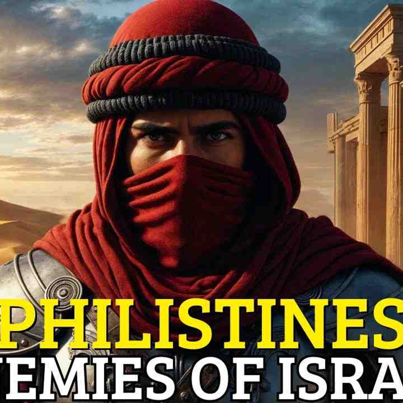 Who Were the Philistines in the Bible and Where Are They Today episode artwork