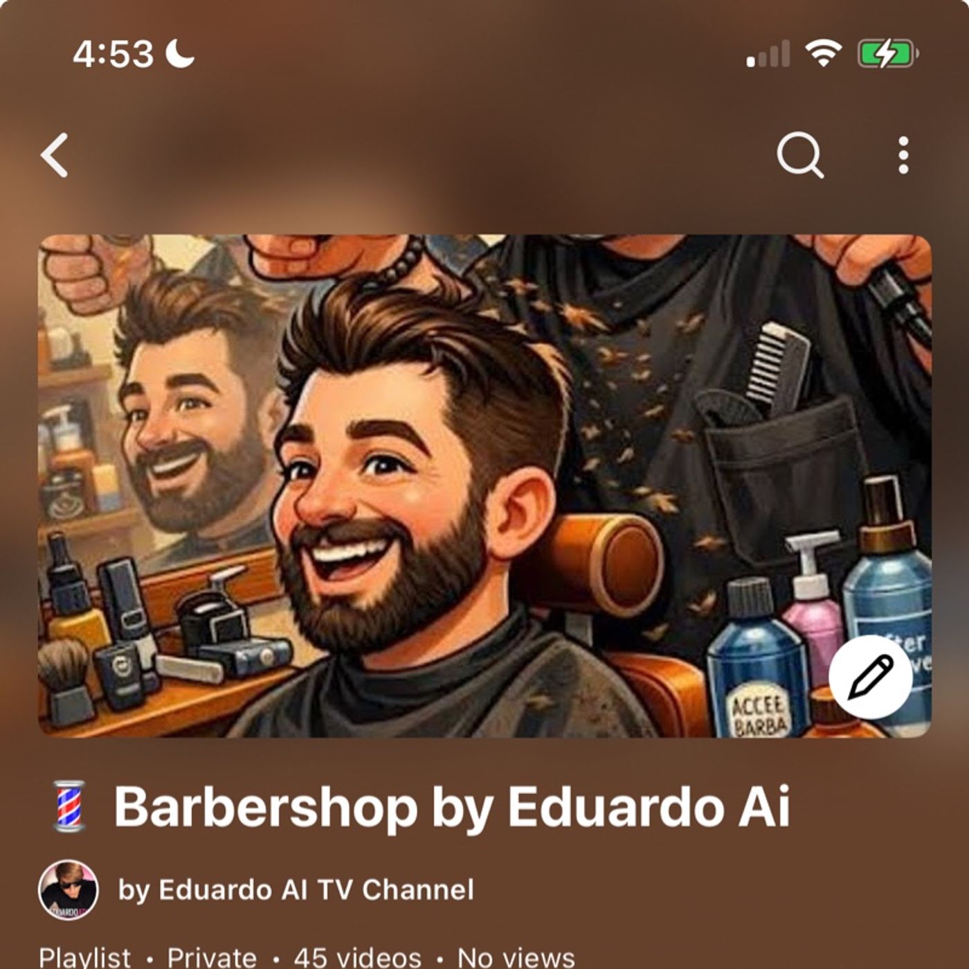 BarberShop Concepts By EduardoAI By BeautySales.com. / 626-437-2564 Shipping all USA episode artwork