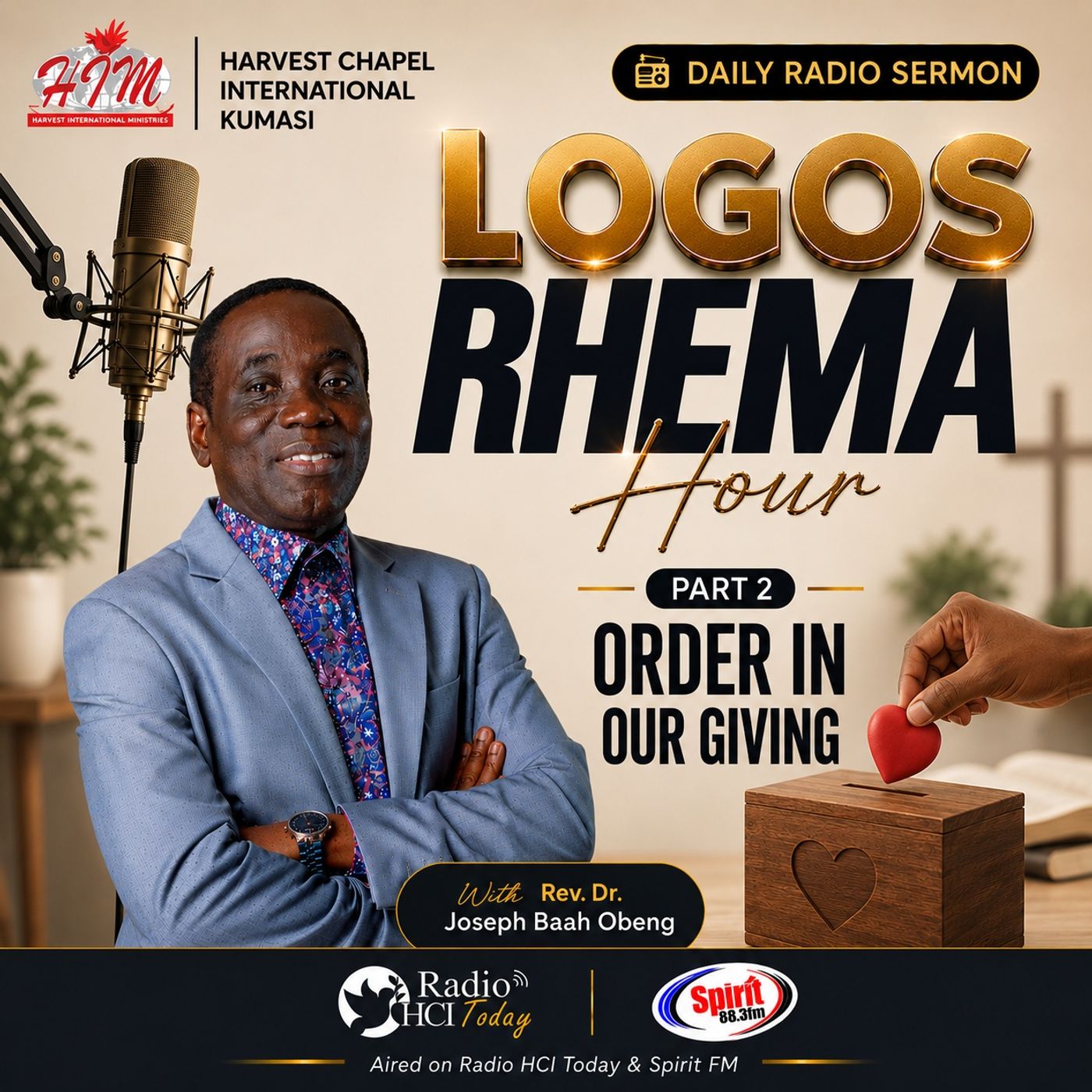 LRH: Order in Our Giving - 2 episode artwork