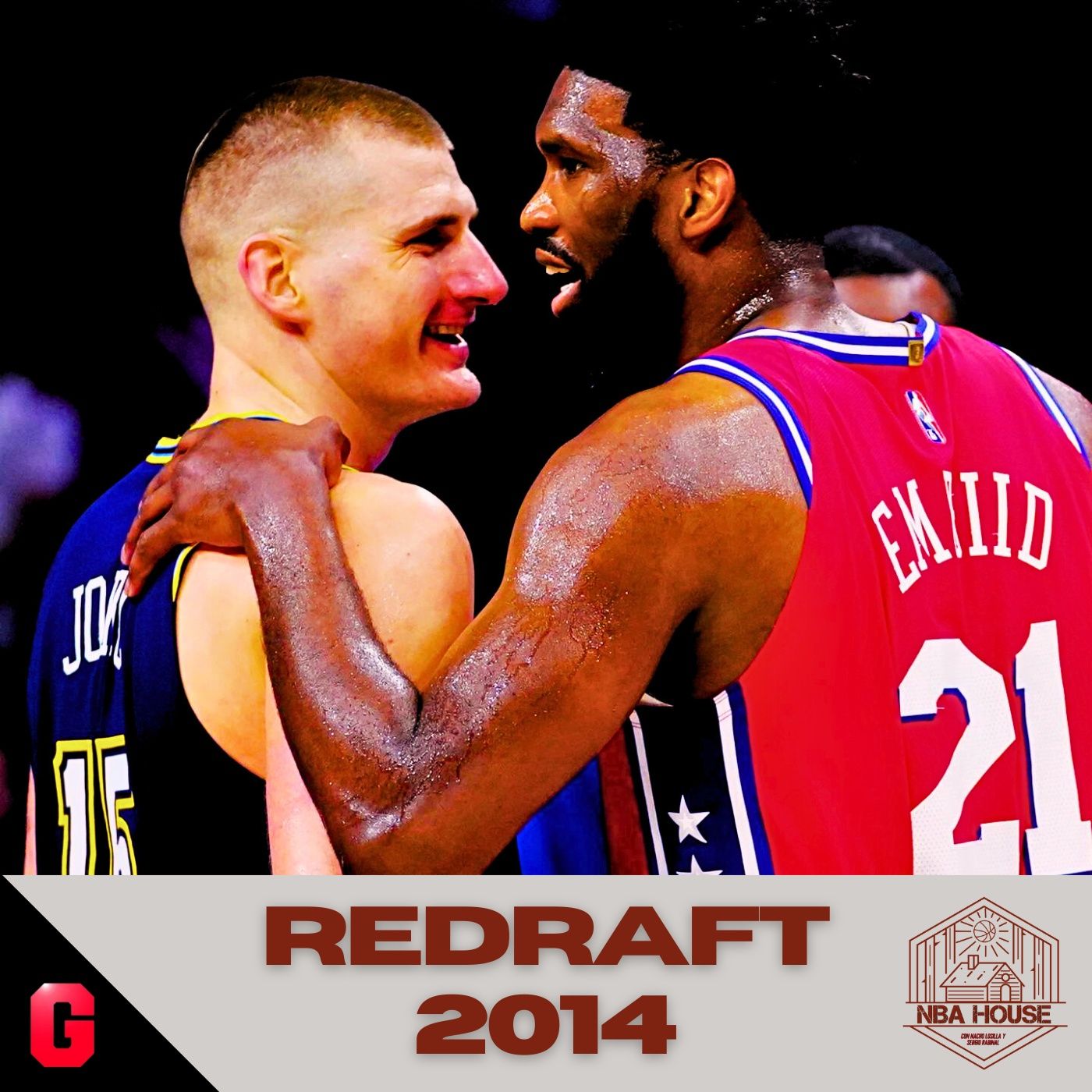 ¿Jokic o Embiid? ¿Los mayores busts? El ReDraft de 2014 #15