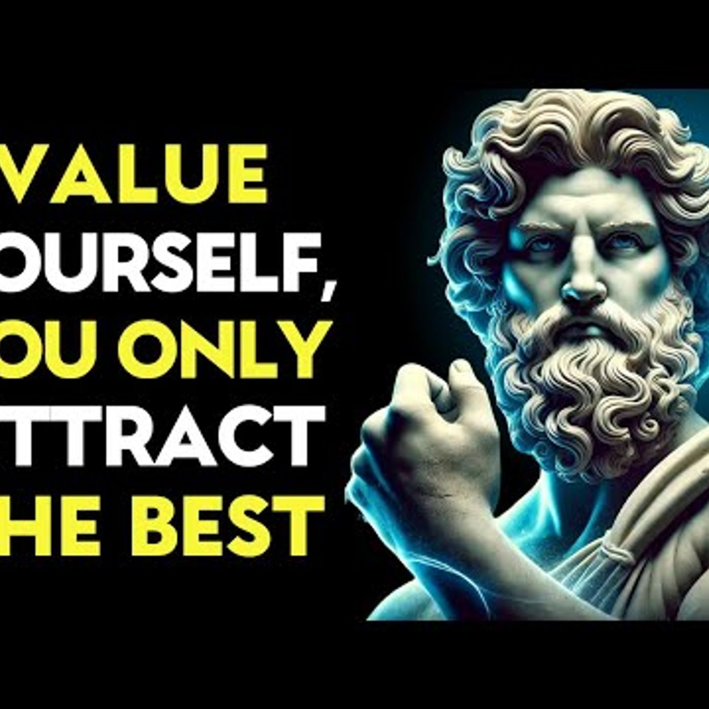 When You VALUE Yourself, You Only Attract The Best _ Stoic habits episode artwork