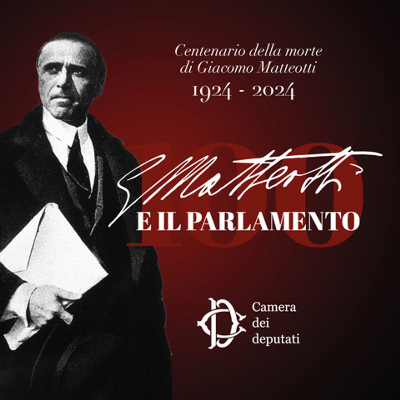 Giacomo Matteotti e il Parlamento podcast artwork