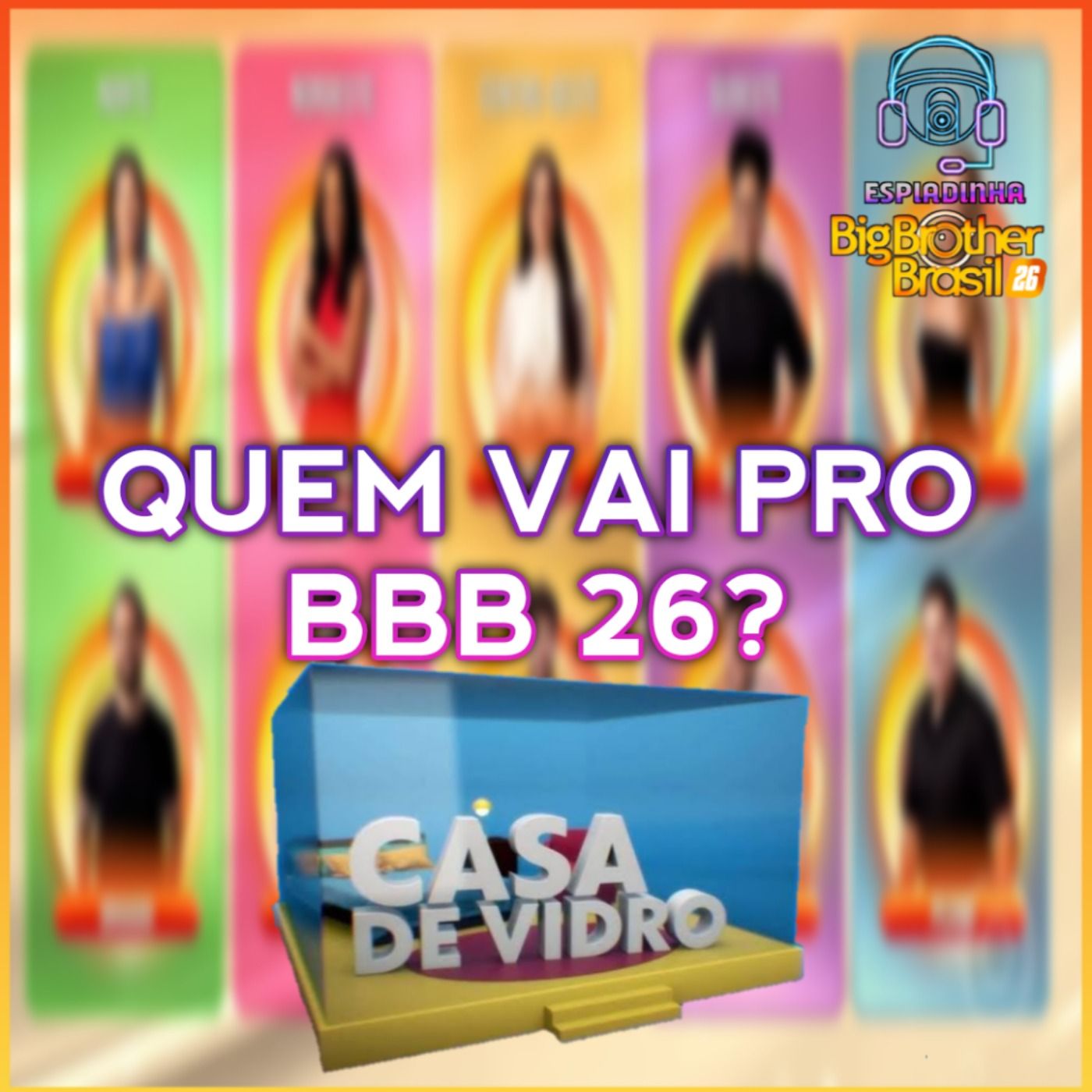 Quem ganhou as votações das Casas de Vidro do BBB 26?