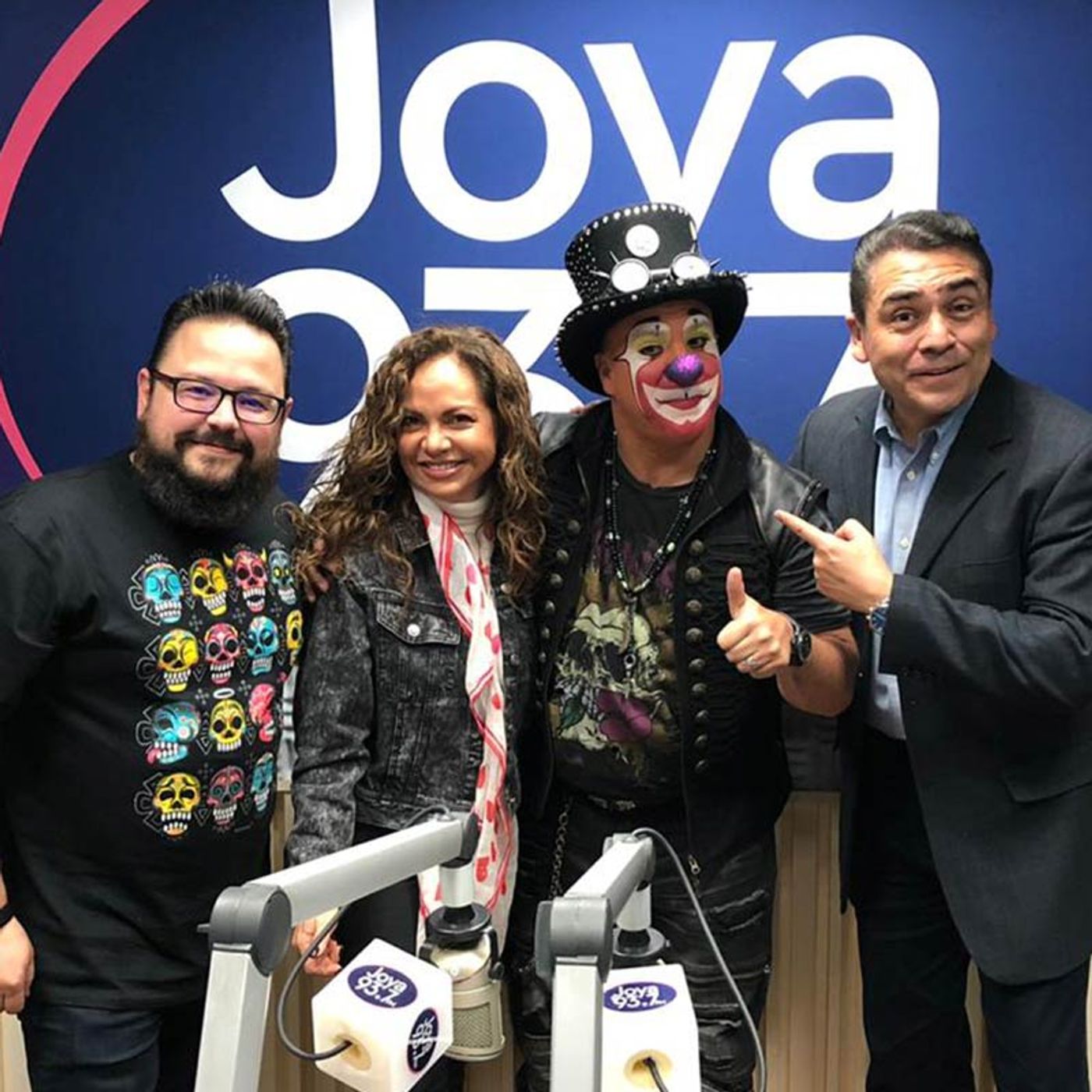 ¡Platanito visitó al equipo de Nocturno y estuvo super divertido!