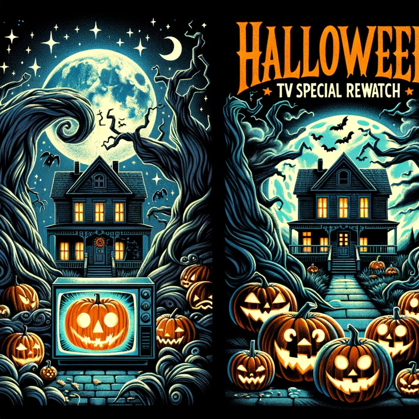 Halloween TV Special Rewatch