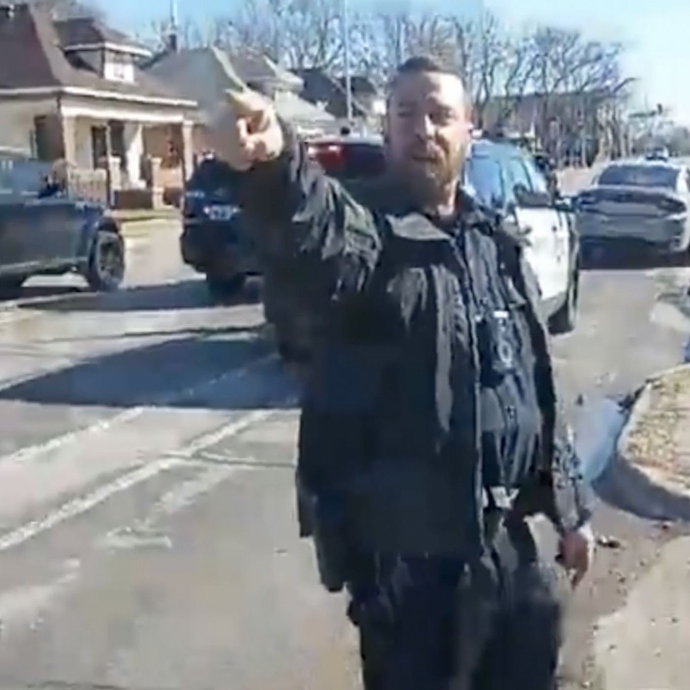 Ft. Worth police arrest cop watcher | PAR