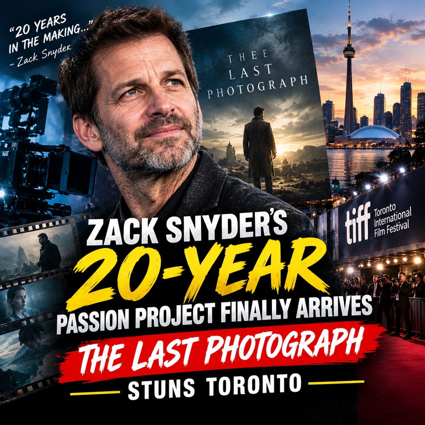 Zack Snyder’s 20-Year Passion Project Finally Arrives — The Last Photograph Stuns Toronto episode artwork