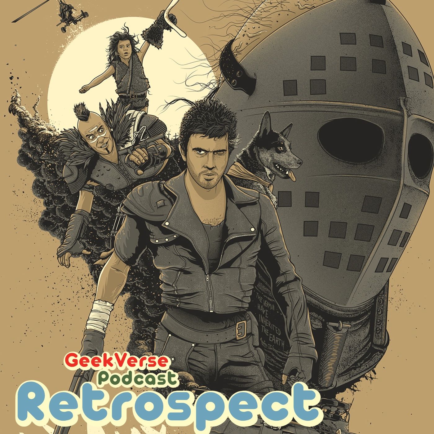 cover of episode The Road Warrior : Mad Max Retrospective