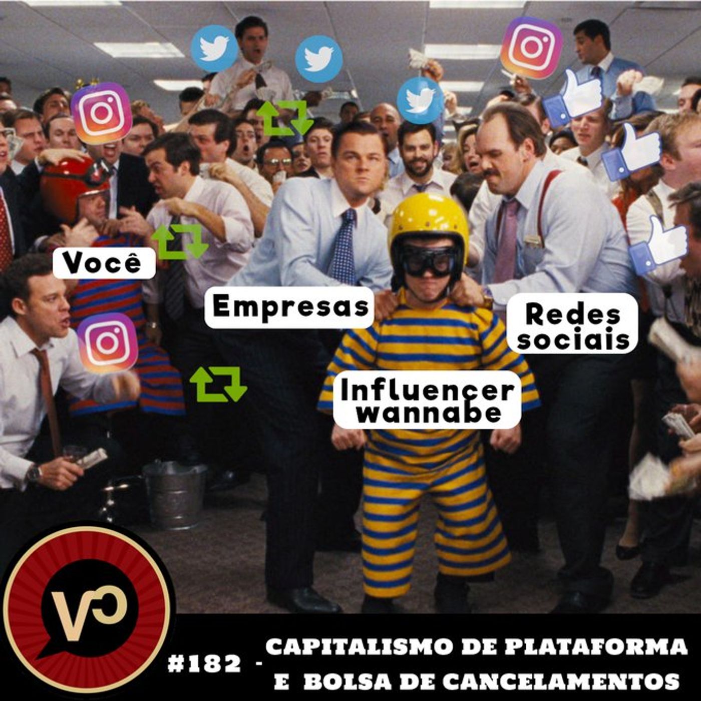 #182 Capitalismo de plataforma e Bolsa de cancelamentos - com Moysés Pinto Neto