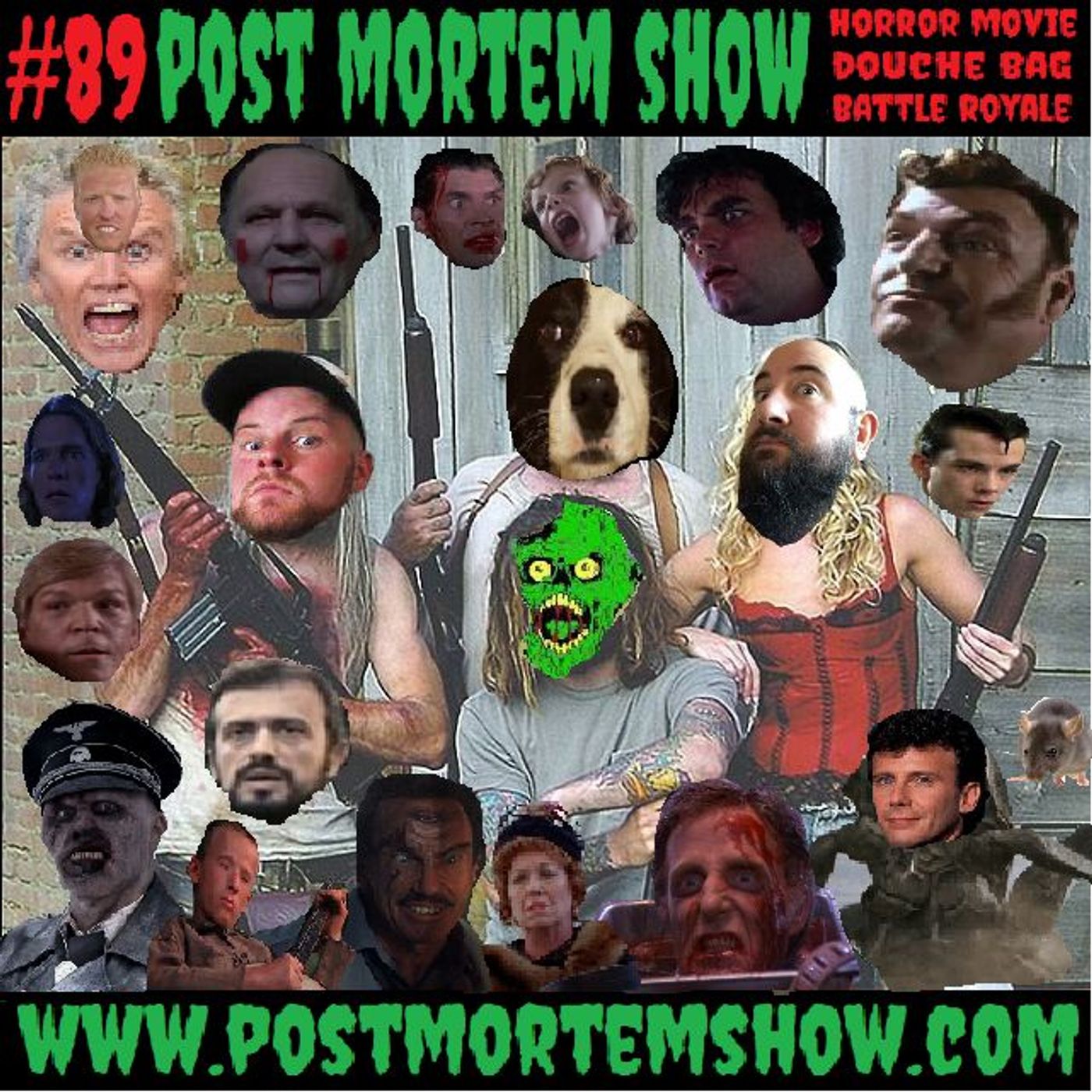 e089 - Mortal Douchebat! (Horror Movie Douchebag Battle Royale) episode artwork