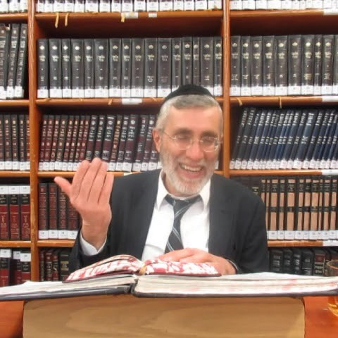 הרב יהושע ביבי - תשפ"ו - עמידה - שיעור מס' 092 - תיבות או''א בשעה''כ דף ל' סוע''ב episode artwork