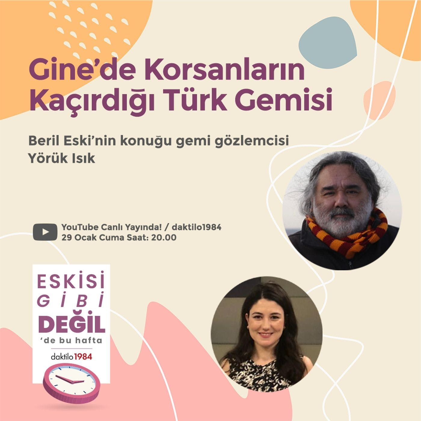 Korsanların Gine Körfezi'nde Kaçırdığı Türk Gemisi | Konuk: Gemi Gözlemcisi Yörük Işık | Eskisi Gibi