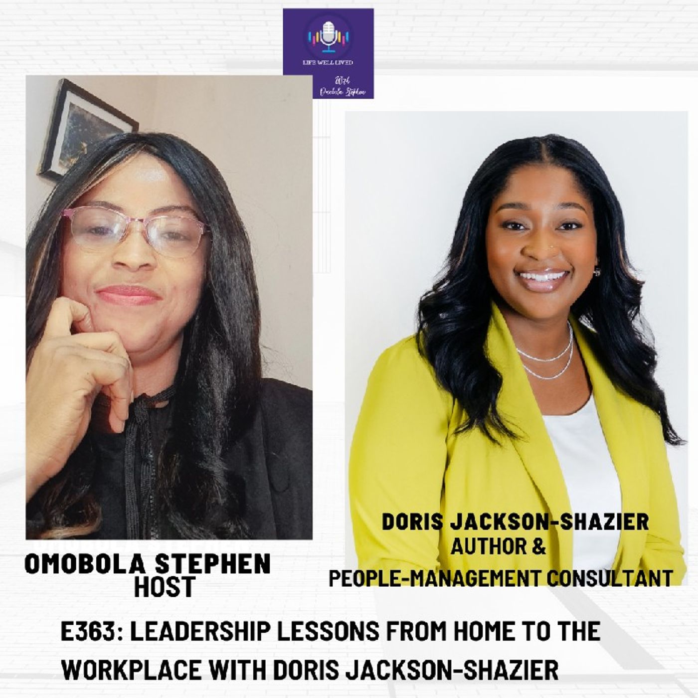 LIFE WELL LIVED BY OMOBOLA STEPHEN