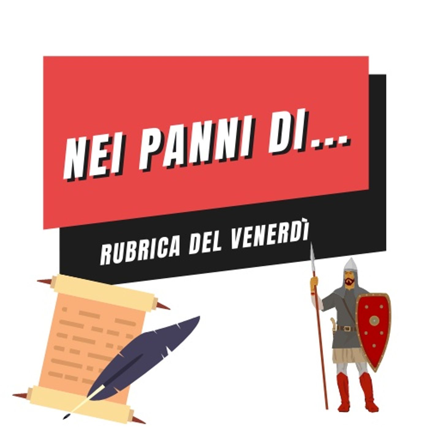"Nei panni di..." - Rubrica del venerdì cover art
