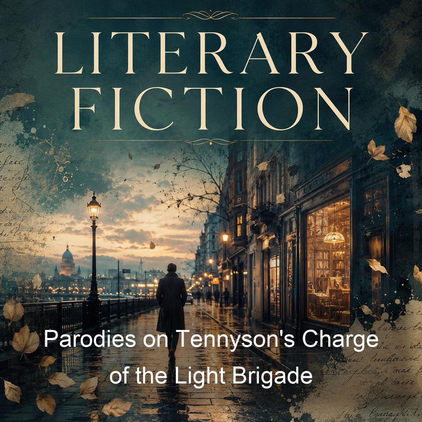 Parodies on Tennyson's Charge of the Light Brigade podcast artwork
